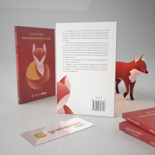 Ricostruzione 3D del libro
