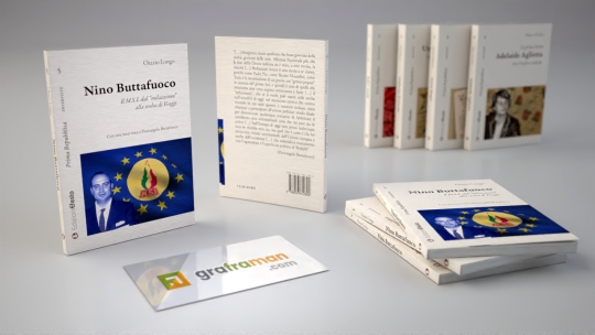 Ricostruzione 3D del libro
