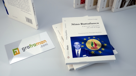 Ricostruzione 3D del libro
