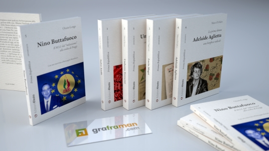 Ricostruzione 3D del libro
