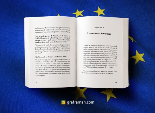 Mockup interno del libro
