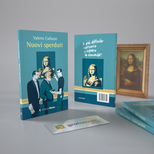 Ricostruzione 3D del libro
