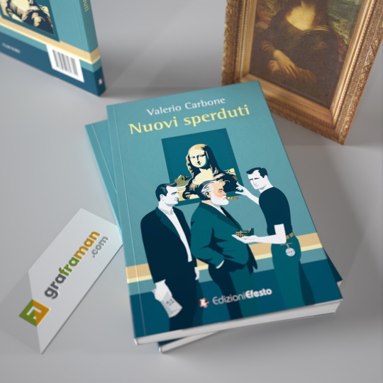 Ricostruzione 3D del libro
