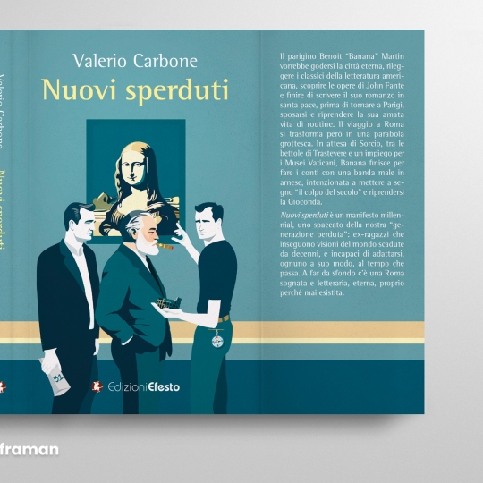 Mockup del libro