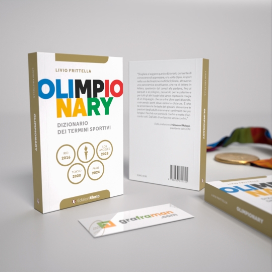 Ricostruzione 3D del libro
