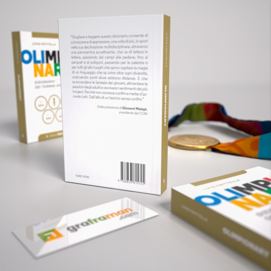 Ricostruzione 3D del libro
