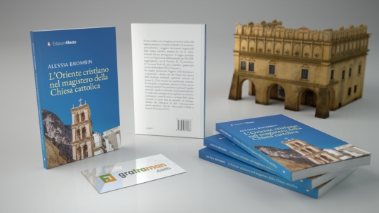 Ricostruzione 3D del libro
