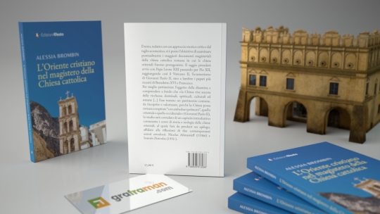 Ricostruzione 3D del libro
