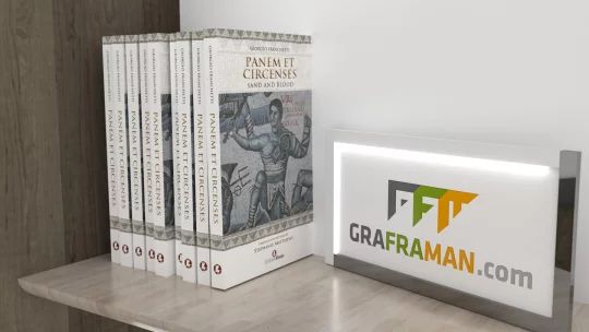 Ricostruzione 3D del libro
