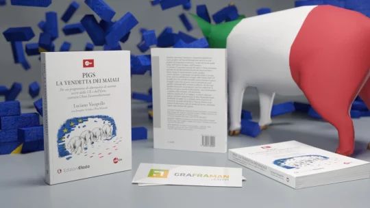 Ricostruzione 3D del libro
