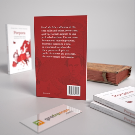 Ricostruzione 3D del libro
