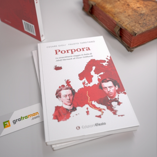 Ricostruzione 3D del libro
