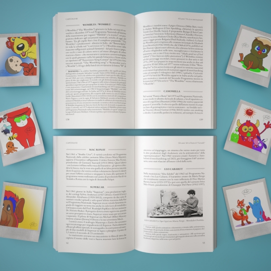 Ricostruzione 3D del libro
