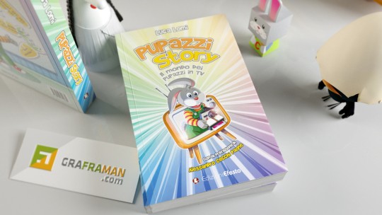 Ricostruzione 3D del libro
