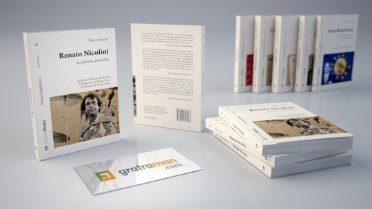 Ricostruzione 3D del libro
