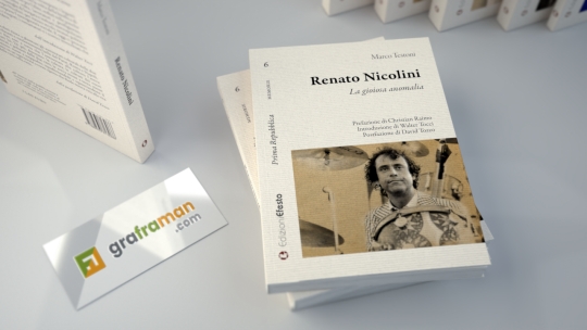 Ricostruzione 3D del libro
