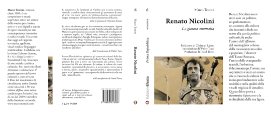 Copertina del libro