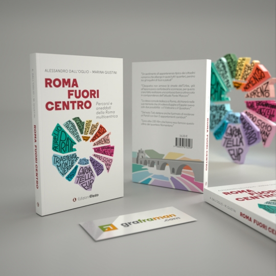 Ricostruzione 3D del libro
