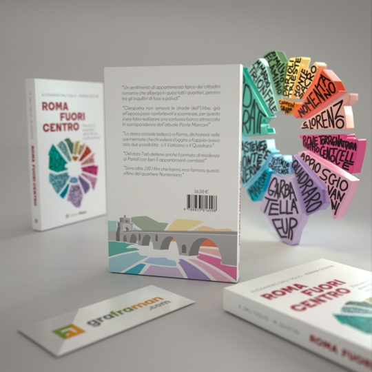 Ricostruzione 3D del libro
