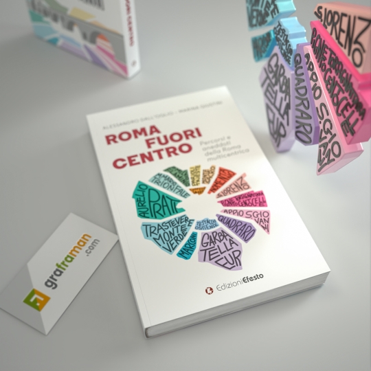 Ricostruzione 3D del libro

