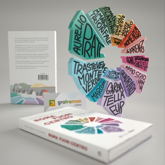 Ricostruzione 3D del libro
