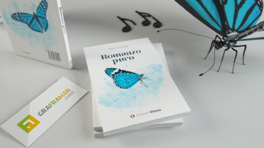 Ricostruzione 3D del libro
