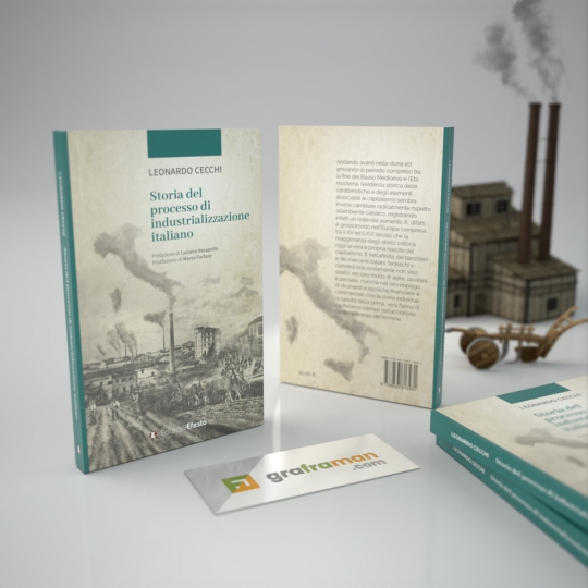 Ricostruzione 3D del libro

