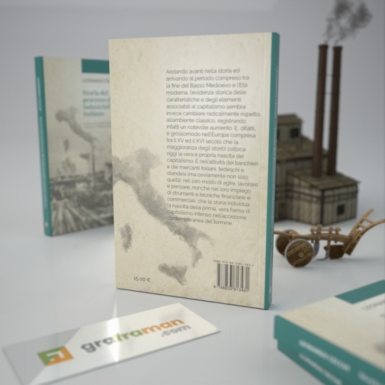 Ricostruzione 3D del libro

