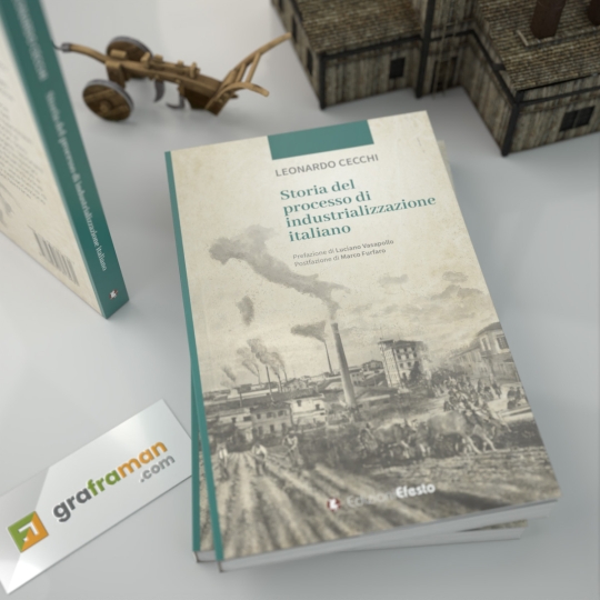 Ricostruzione 3D del libro
