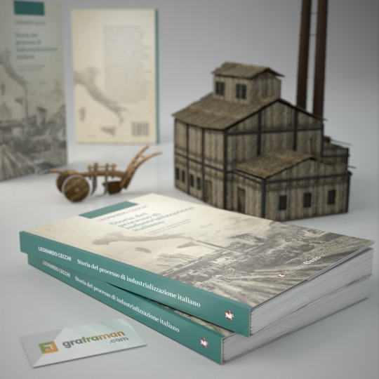 Ricostruzione 3D del libro
