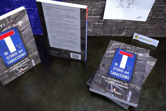 Ricostruzione 3D del libro
