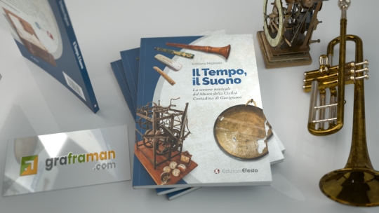 Ricostruzione 3D del libro
