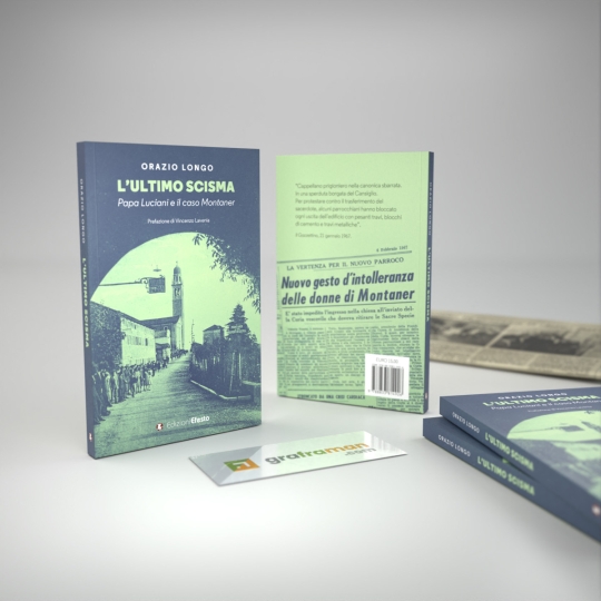 Ricostruzione 3D del libro
