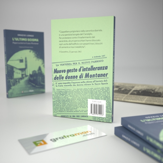 Ricostruzione 3D del libro
