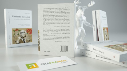 Ricostruzione 3D del libro
