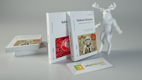 Ricostruzione 3D del libro
