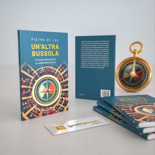 Ricostruzione 3D del libro

