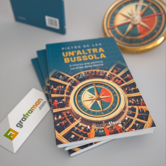 Ricostruzione 3D del libro
