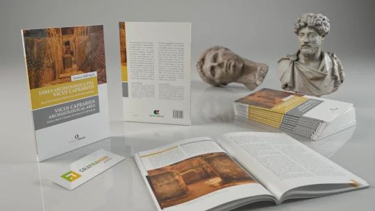 Ricostruzione 3D del libro

