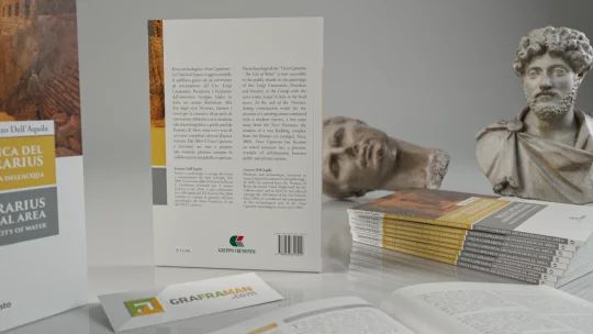 Ricostruzione 3D del libro
