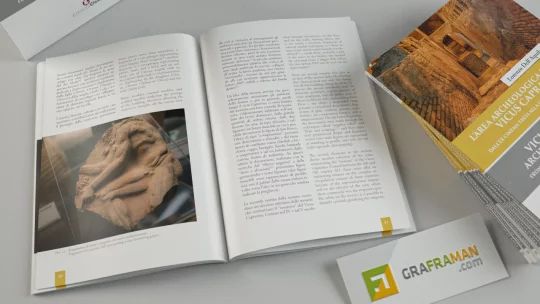 Ricostruzione 3D del libro
