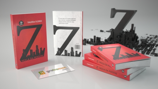 Ricostruzione 3D del libro
