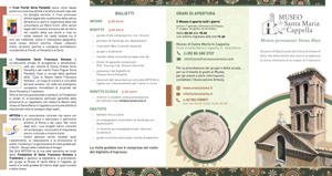 Brochure 4 ante, FRONTE