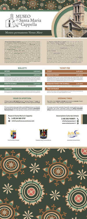 Totem informativo per esterni 80x200cm