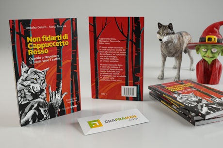 Libro - Non fidarti di Cappuccetto Rosso