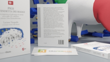 Ricostruzione 3D del libro