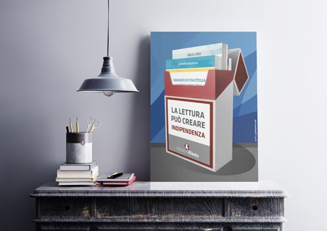 Poster Edizioni Efesto per Fiera del libro