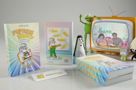 Libro - Pupazzi story