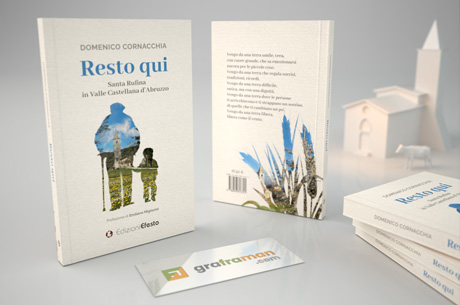 Copertina libro Resto qui