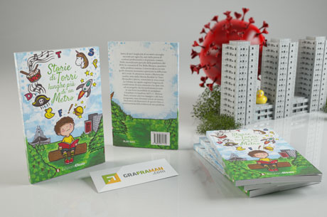 Libro - Storie di torri lunghe più di un metro